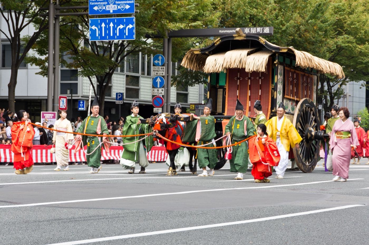 Jidai Matsuri (Festival of the Ages) in Kyoto